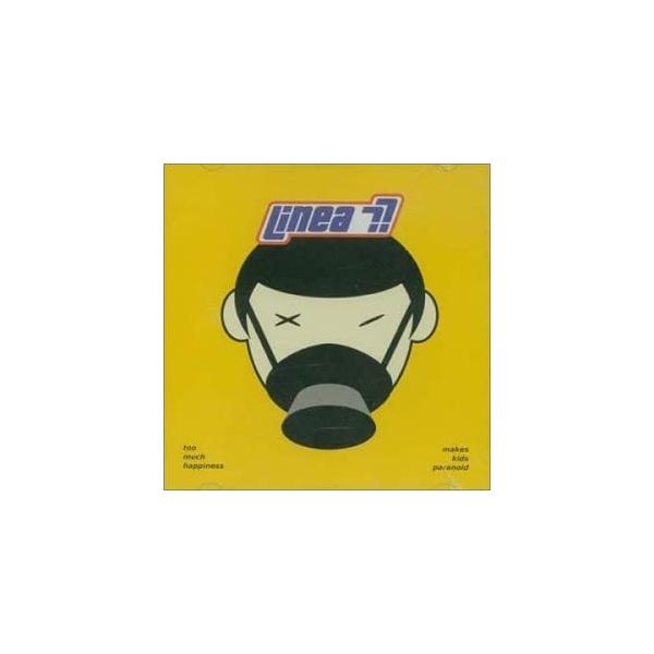 【中古】Too Much Happiness Makes Kids Paranoid / Linea 77 （帯なし）