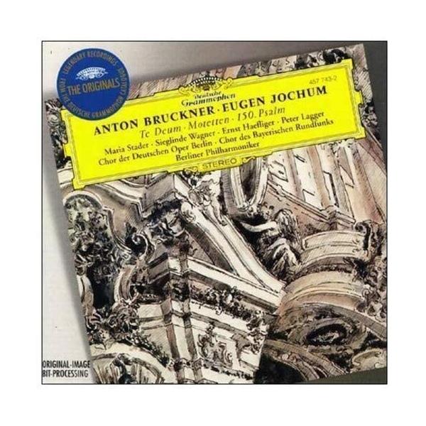 Bruckner:Te Deum/Psalm 150/(中古品) 中古】Bruckner: Te Deum, Motets, Psalm 150 / Jochum, Berlin