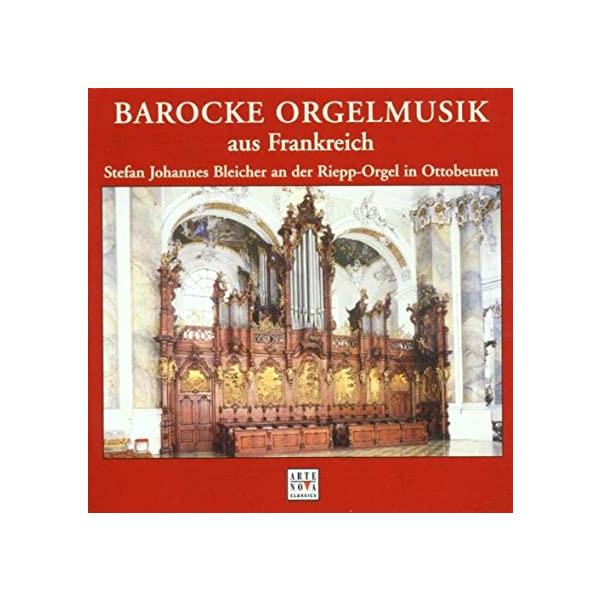 【中古】Baroque Organ Music / Bleicher, Stefan Johannes（帯なし）