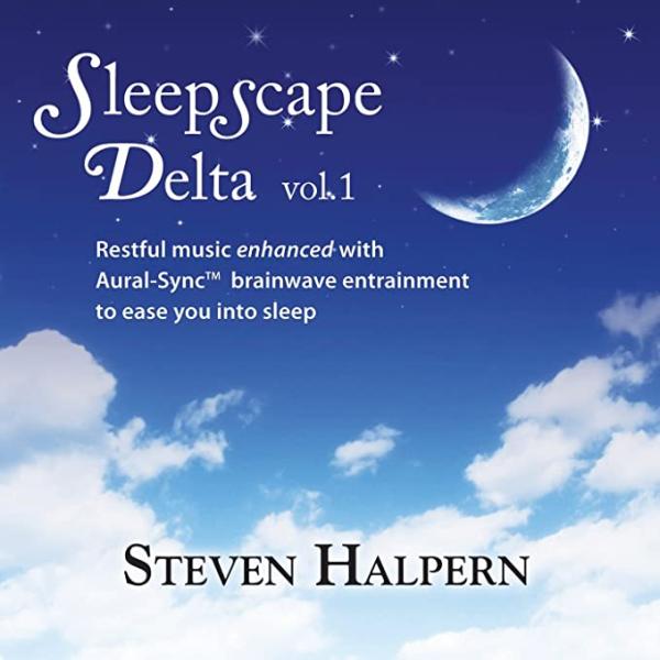 【中古】Sleepscape Delta Vol 1 / Steven Halpern （帯なし）