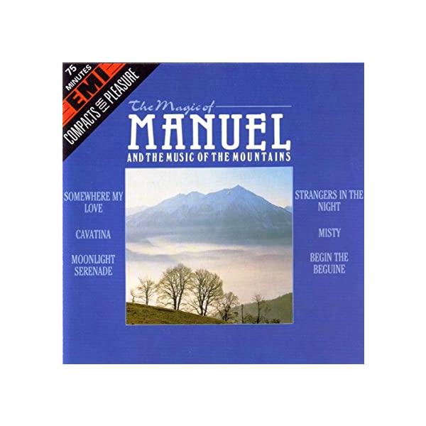 【中古】The Magic of Manuel and the music of the mountains. （帯なし）