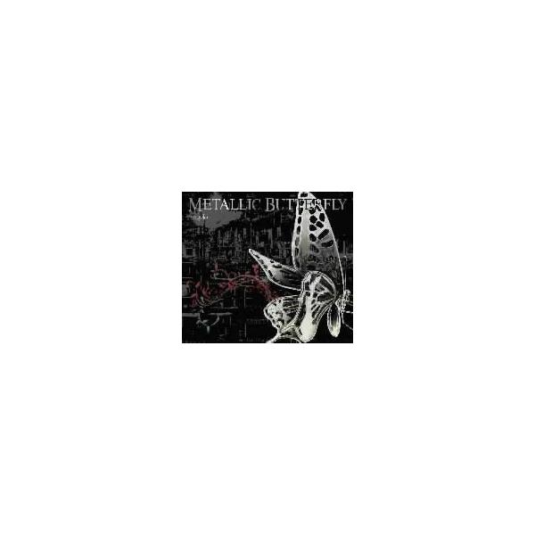 【中古】METALLIC BUTTERFLY(完全初回限定盤)(DVD付) / Angelo （帯あり）｜metacyverse
