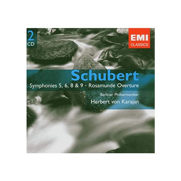 【中古】Symphony No 5-9 / Franz Schubert, Herbert von Karajan（帯なし）