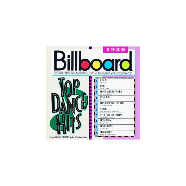 【中古】Billboard Top Dance: 1980 / オムニバス（帯なし）｜metacyverse