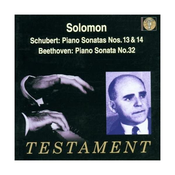 【中古】Schubert: Piano Sonatas Nos. 13 & 14; Beethoven: Piano Sonata No. 32（帯なし）｜metacyverse