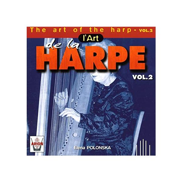 【中古】Art Of Harp Vol.2 / Elena Polonska （帯なし）