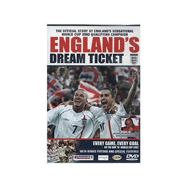 【中古】England's Dream Ticket [Import anglais]（帯なし）