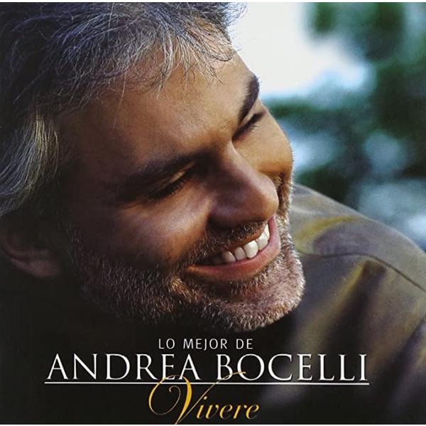 【中古】Mejor De Andrea Bocelli: Vivire / アンドレア・ボチェッリ （帯なし）