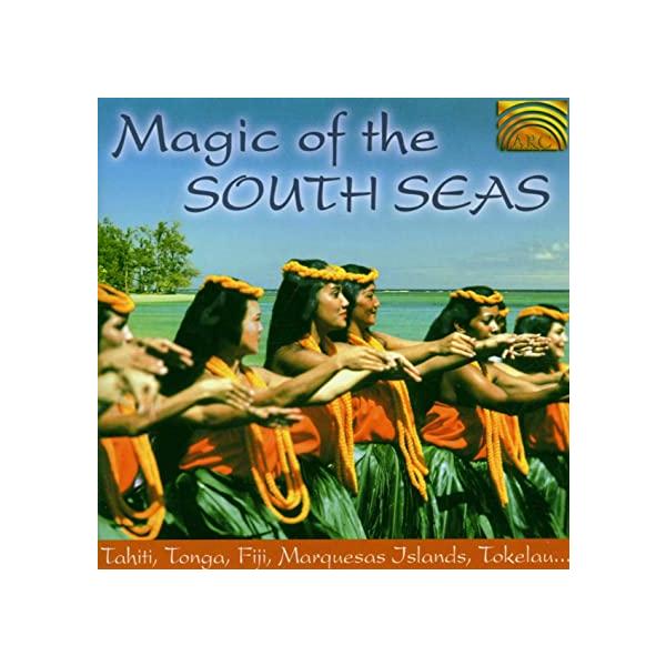 【中古】ポリネシア、南太平洋の音楽 - タヒチ、フィジー、マルキーズ諸島、トケラウ…(Magic of the South Seas) / Various Artists （帯なし）｜metacyverse