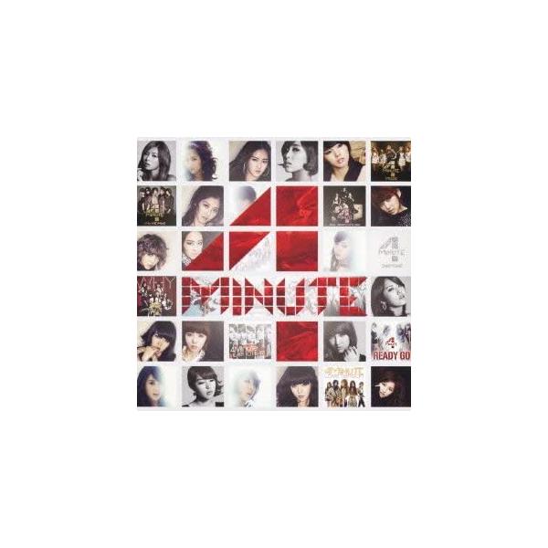 【中古】Best Of 4Minute(初回限定盤A)(DVD付) / 4Minute （帯なし）｜metacyverse