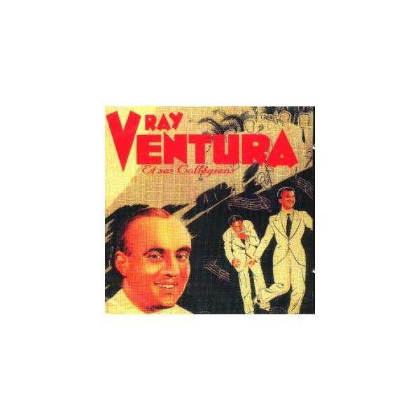 【中古】Ray Ventura Et Ses Collegiens [US-Import] / Ray Ventura et ses Coll?giens（帯なし）