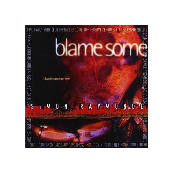 【中古】Blame Someone Else / Simon Raymonde サイモン・レイモンド （帯なし）