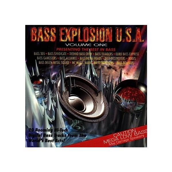 【中古】Bass Explosion Usa Vol.1 / Bass Explosion U.S.A (Series)（帯なし）｜metacyverse