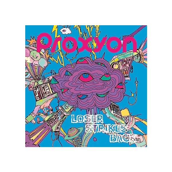 【中古】LOSER STRIKES BACK / Proxyon （帯あり）｜metacyverse