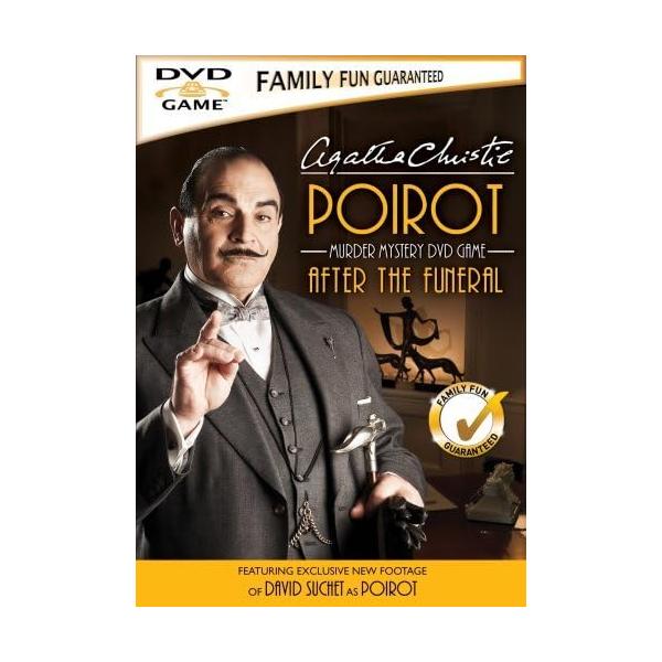 【中古】Agatha Christie - The Interacftive Poirot Game [Import anglais]（帯なし）