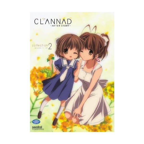 中古】Clannad After Story Collection 2/ [DVD] [Import]（帯なし 