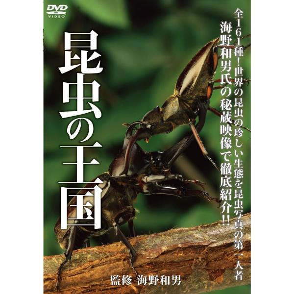 【中古】昆虫の王国　[監修：海野和男] [レンタル落ち]（帯なし）｜metacyverse