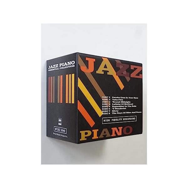 福袋売れ残りセール 中古】ジャズ ピアノ コレクション（帯なし エッセンシャル その他