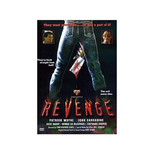【中古】Revenge: Blood Cult 2 / [DVD] [Import]（帯なし）
