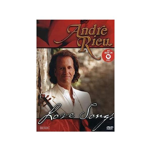 中古】Love Songs [DVD] / ANDRE RIEU（帯なし） : Meta Cy Verse