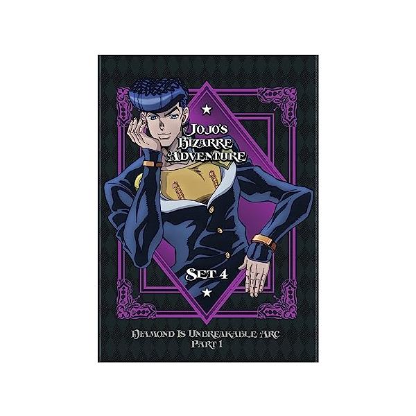 【中古】JoJo's Bizarre Adventure Set 4: Diamond Is Unbreakable Part 1 [DVD]（帯なし）｜metacyverse