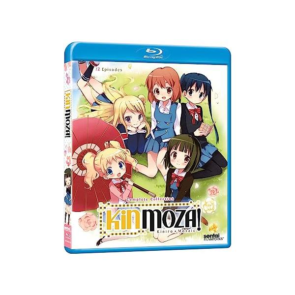 中古】Kinmoza: Complete Collection / [Blu-ray] [Import] きんいろ