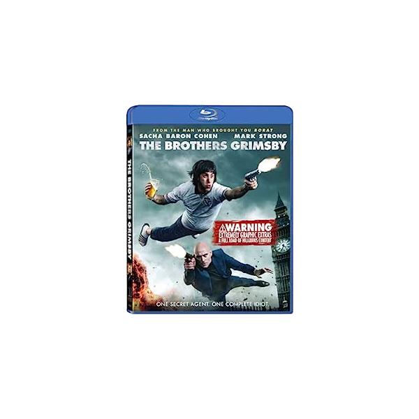 【中古】Brothers Grimsby/ [Blu-ray] [Import] / Sacha Baron Cohen（帯なし）｜metacyverse