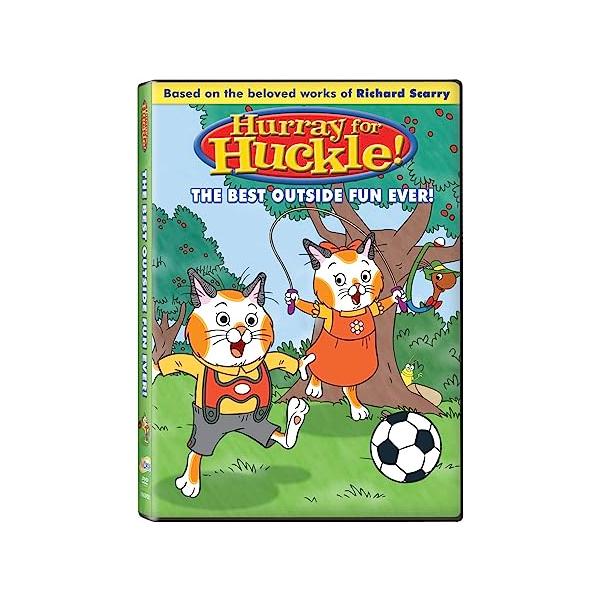 【中古】Hurray for Huckle: The Best Outside Fun Ever [DVD] （帯なし）