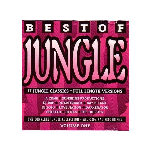 【中古】Best Of Jungle Volume 1 / オムニバス（帯なし）｜metacyverse