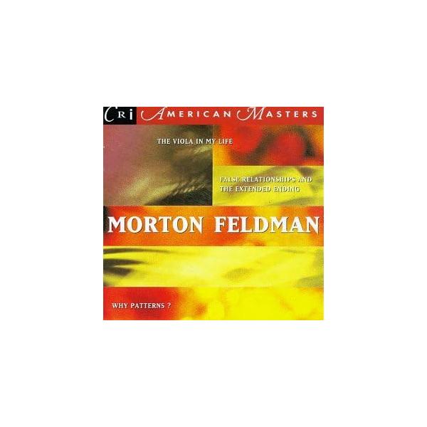 【中古】Viola in My Life / False Relationships / Feldman, Morton（帯なし）｜metacyverse