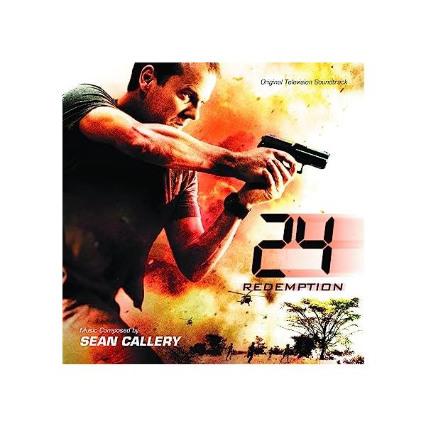 【中古】24: Redemption (Score) / Sean Callery （帯なし）