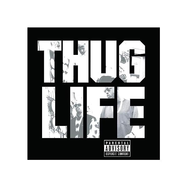 【中古】Thug Life: Vol. 1 / 2パック Thug Life （帯なし）｜metacyverse