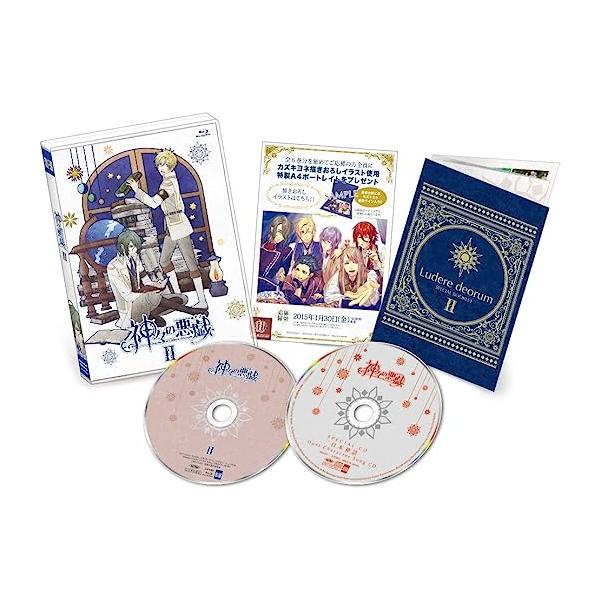 【中古】神々の悪戯 II [DVD]（帯なし）