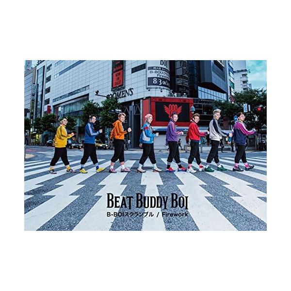 【中古】B-BOIスクランブル/Firework(初回生産限定盤)(DVD付) / Beat Buddy Boi（帯なし）｜metacyverse