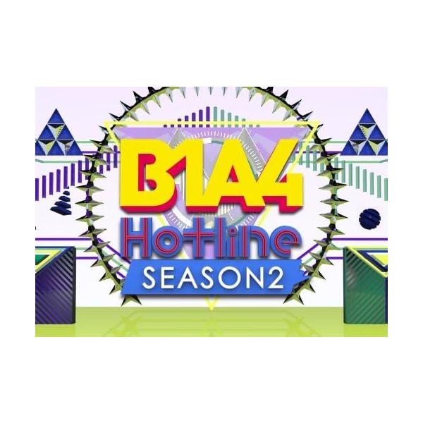 【中古】B1A4 Hotline SEASON 2 [DVD] / B1A4（帯なし）