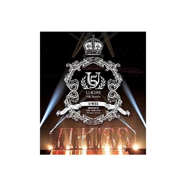 【中古】U-KISS JAPAN BEST LIVE TOUR 2016~5th Anniversary Special~(スマプラ対応) [Blu-ray] （帯なし）