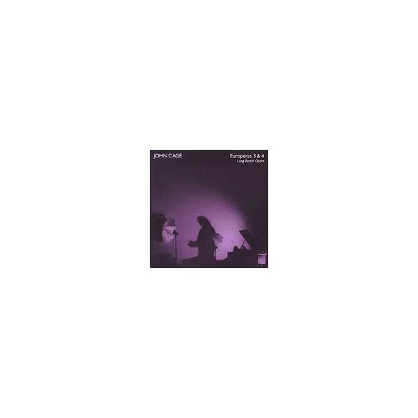 【中古】Europeras 3 &amp; 4 - Long Beach Opera / J. Cage（帯なし）