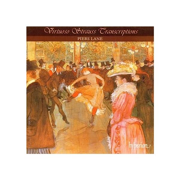 【中古】Virtuoso Strauss Transcript / Strauss, Lane（帯なし）