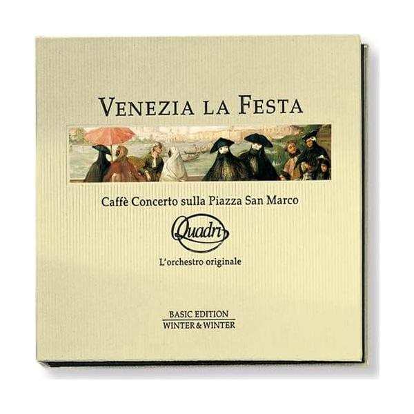 【中古】Venezia La Festa / Caff? Concerto sulla Piazza San Marco （帯なし）