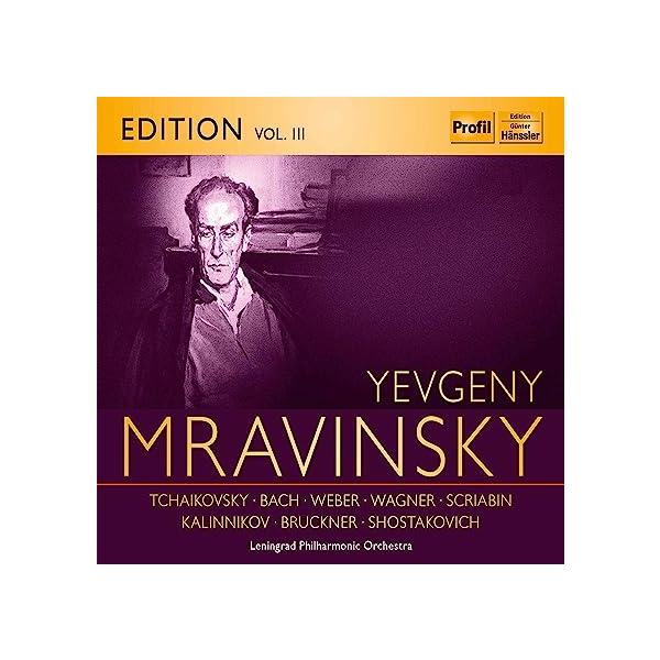 šMravinsky Edition 3 / Bach, J.S. / Trizno Ӥʤ