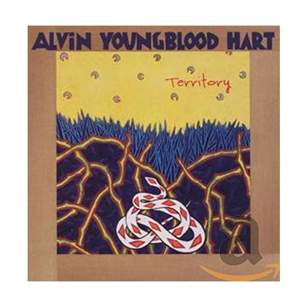 【中古】Territory / Alvin Youngblood Hart（帯なし）｜metacyverse