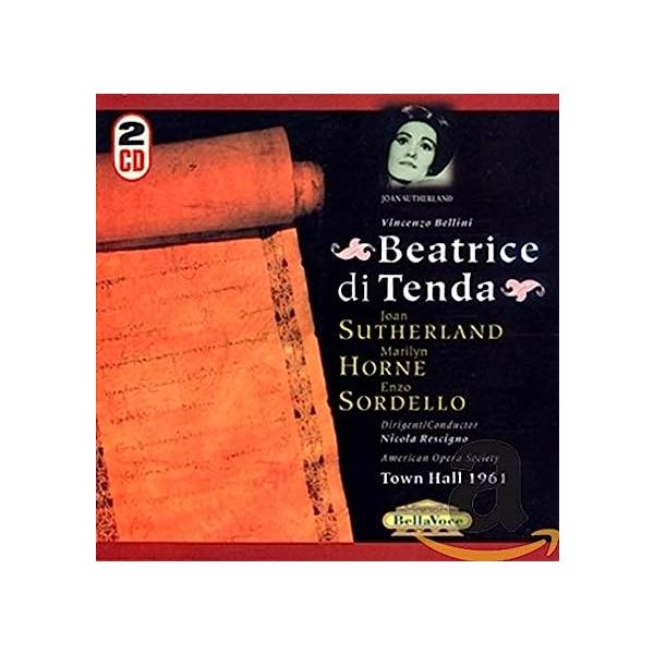 【中古】Bellini: Beatrice Di Tenda / Bellini, Vincenzo （帯なし）