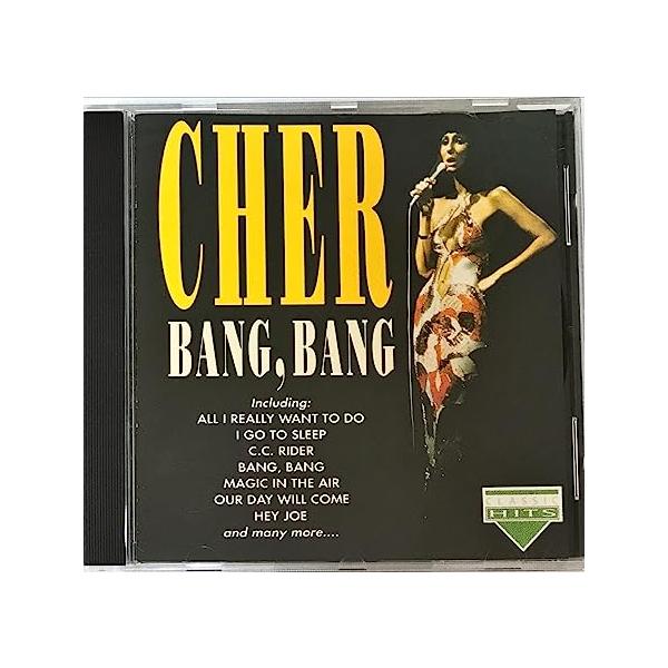 【中古】Cher:Bang,Bang (20 Original Hits) / シェール(DANCE)（帯なし）