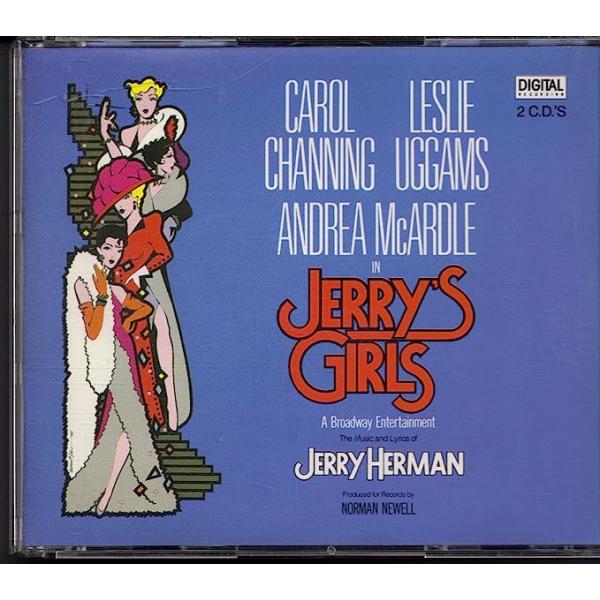 【中古】Jerry's Girls / Andrea McArdle Carol Channing Jerry Herman（帯なし）