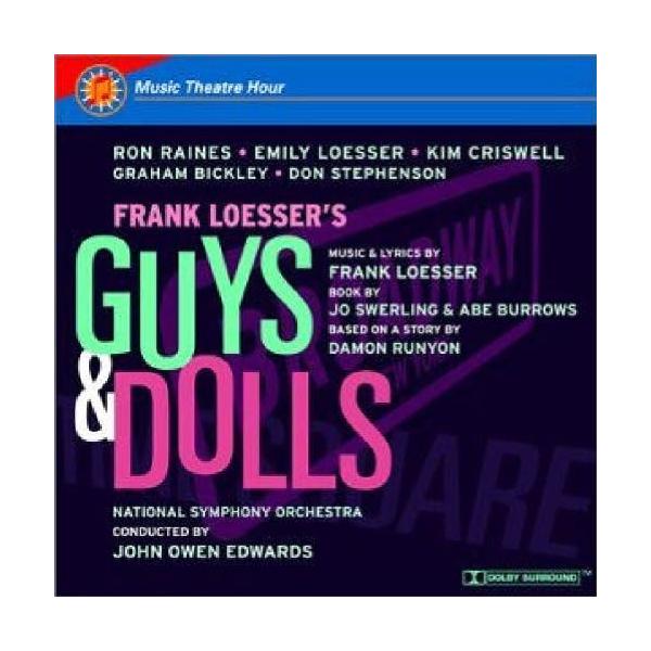 【中古】Guys and Dolls / Emily Loesser Kim Criswell Ron Raines（帯なし）