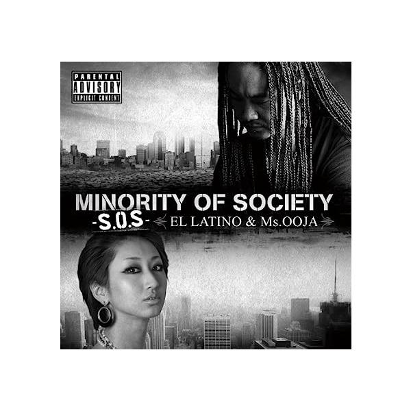 【中古】S.O.S ~minority of society~ / EL LATINO &amp; Ms.OOJA （帯あり）