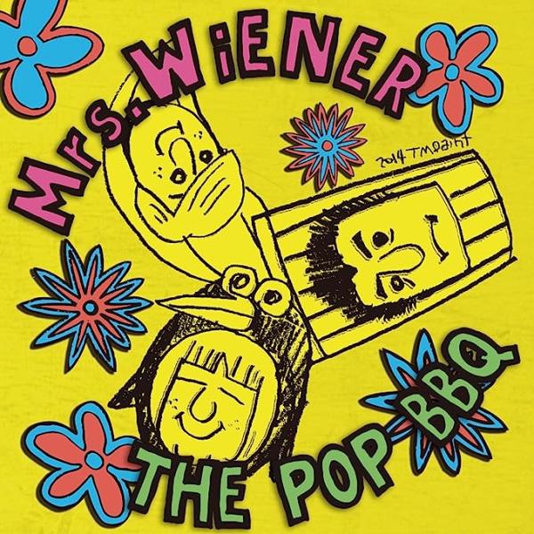 【中古】THE POP BBQ / Mrs.WiENER（帯あり）