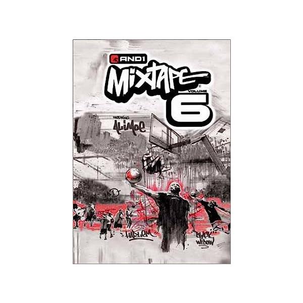 【中古】And1 Mixtape 6 [DVD]（帯なし）｜metacyverse