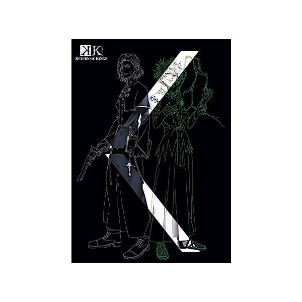 【中古】『K RETURN OF KINGS』vol.4【初回限定版】(Blu-ray)（帯なし）｜metacyverse
