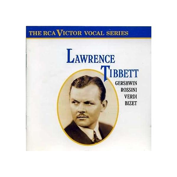 【中古】Lawrence Tibbett / Verdi / Rossini / Bizet / Gershwin（帯なし）